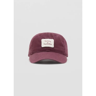 Casquette détail brodé MANGO KIDS