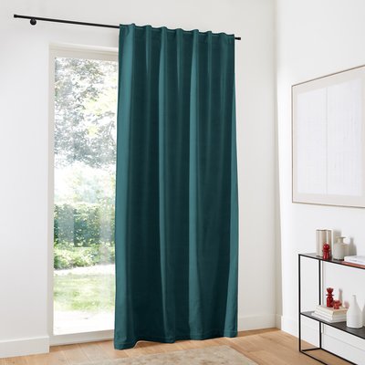 Velvet Thermal Curtain with Hidden Tabs LA REDOUTE INTERIEURS