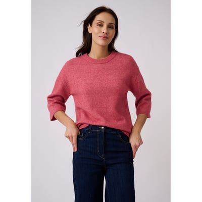 Pull mélange laine et alpaga manches larges DAMART