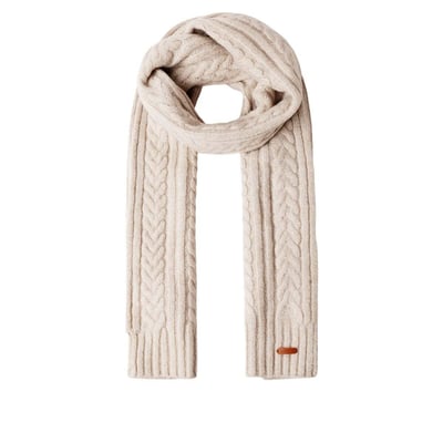 Écharpe En Maille Torsadée PEPE JEANS