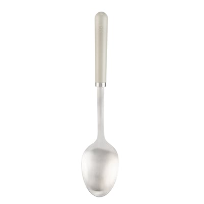 At Home Stainless Steel Solid Spoon MARY BERRY