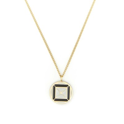 Collier Email Cocktail Chic DRAEGER PARIS