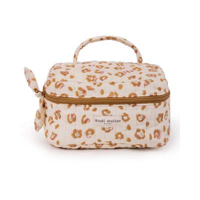 Trousse vanity imprimée BENGAL BINDI ATELIER