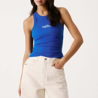 Rbr T-Shirt Côtelé Sans Manches PEPE JEANS