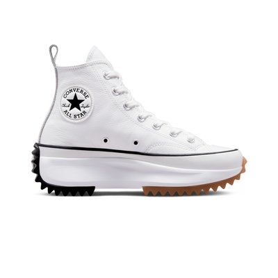Baskets RUN STAR HIKE PLATFORM FOUNDATIONAL LEATHER CONVERSE