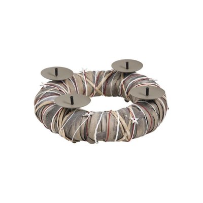 Couronne bougies centre de table AUBRY GASPARD
