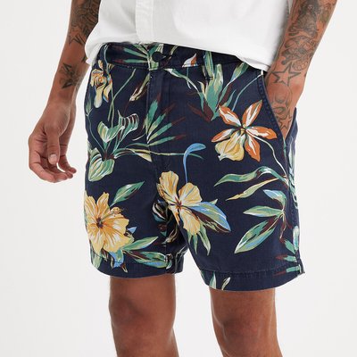 Short à motifs en coton LEVI'S