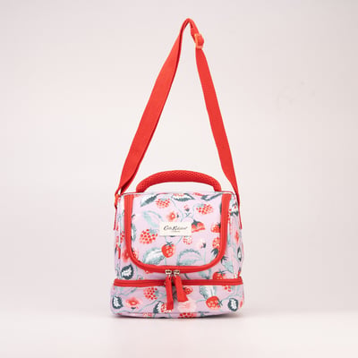 Small Raspberry Cooler Bag CATH KIDSTON