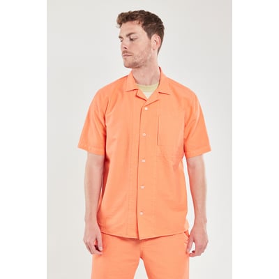 Chemise manches courtes en coton ARMOR-LUX