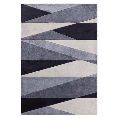 Geometric Segment Pattern Rug SO'HOME