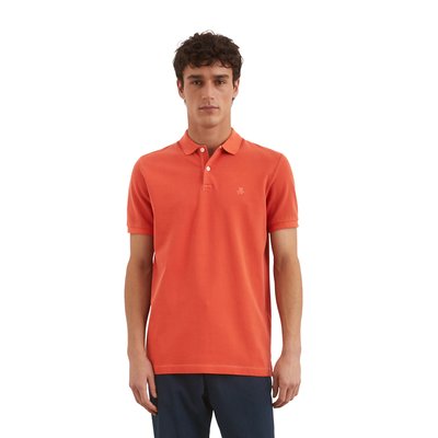Polo piqué shaped en coton bio stretch MARC O'POLO