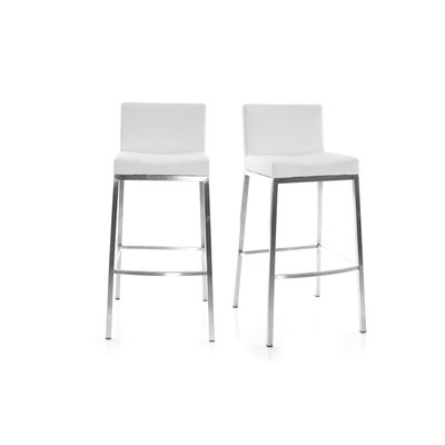 Tabourets de bar design H66 cm (lot de 2) EPSILON MILIBOO