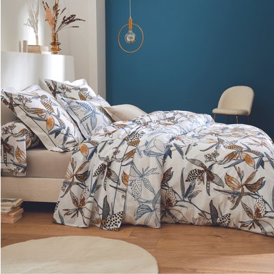 Housse de couette aux fleurs exubérantes TRADILINGE