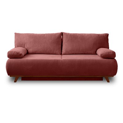 Canapé Convertible en Velours texturé 3 places - CRISTAL LISA DESIGN