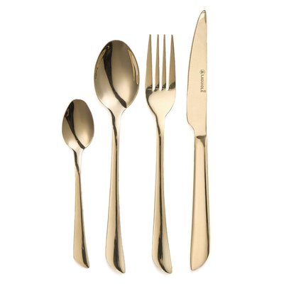 Ménagère 24 pièces - "Théa champagne" LAGUIOLE CUISSON