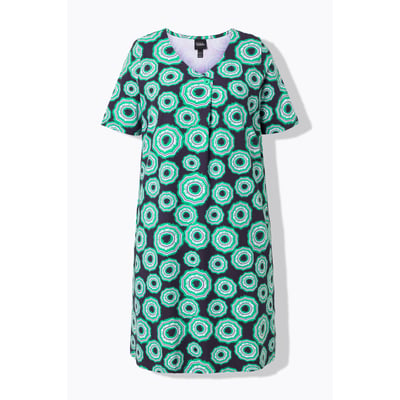 Robe en jersey motif parasols ULLA POPKEN