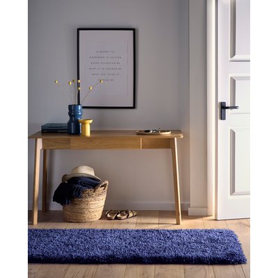Hand Tufted Shimmer Shaggy Runner Rug SO'HOME