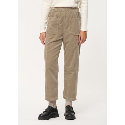 Pantalon droit en velours côtelé HUMILITY