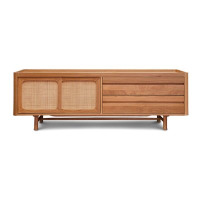 Meuble TV en chêne AARNE PRODUIT INTERIEUR BRUT