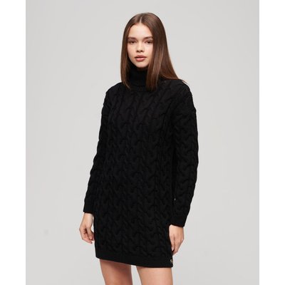 Robe noire bretelles larges online