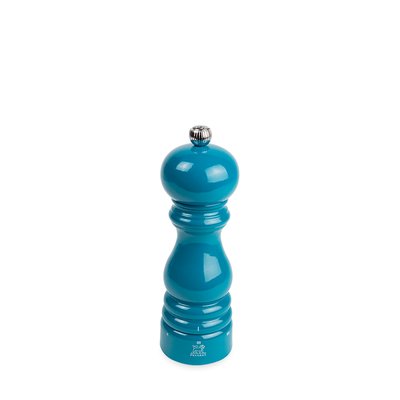 Moulin à poivre manuel u'Select en bois laqué, bleu pacifique, 18 cm - 7in Paris u'Select PEUGEOT