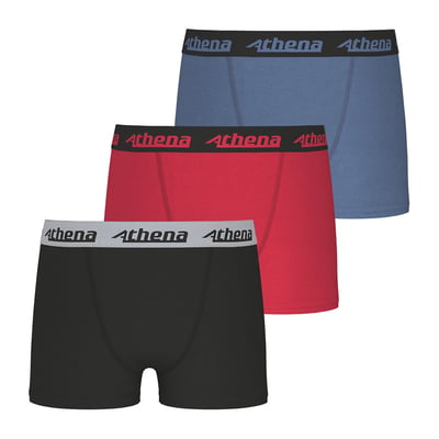 Lot de 3 boxers TRIO CHOC ECO PACK ATHENA