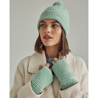 Kit Crochet Bonnet mitaines Clémence PHILDAR