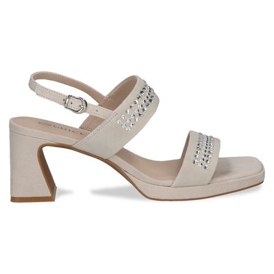 Sandale à talon en cuir CAPRICE