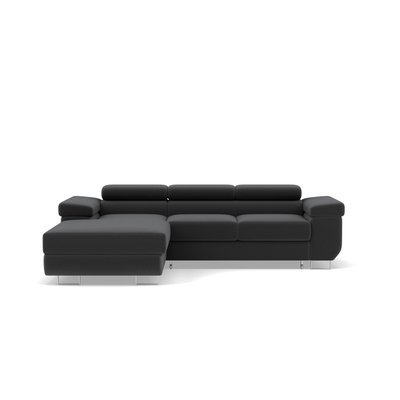 Canapé d'Angle Convertible en Velours 6 places - PABLO LISA DESIGN