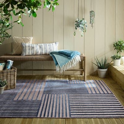 Tapis extérieur VIGO BLOCKS FLAIR RUGS