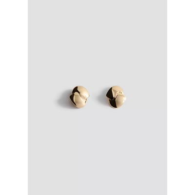 Boucles d'oreilles entrelacées MANGO