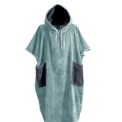 Poncho de plage adulte en velours BEACH SENSEI MAISON