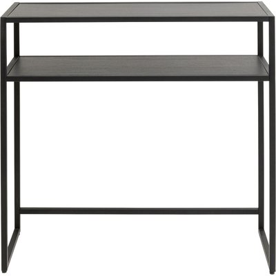 Console Loftie 80x80cm noire KARE DESIGN