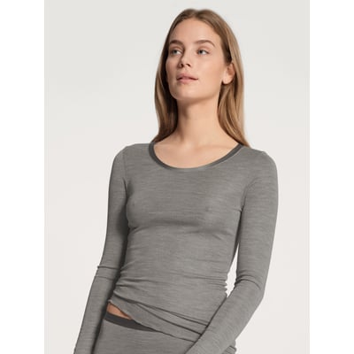 T-shirt à manches longues manches longues Laine TRUE CONFIDENCE CALIDA