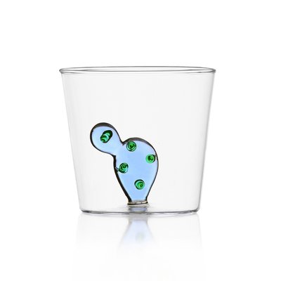 Verre Tumbler Cactus Blue ICHENDORF