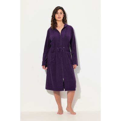 Peignoir a fermeture eclair clearance