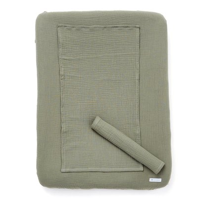 Housse de matelas à langer + 2 langes - LES ESSENTIELS COCOEKO