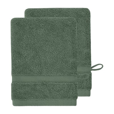 Lot de 2 gants en coton biologique 520 g/m² BIO ORGANIKA SENSEI MAISON