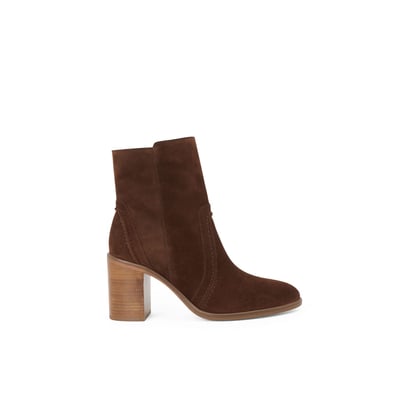 Boots À Talon en cuir MEXICO MELLOW YELLOW