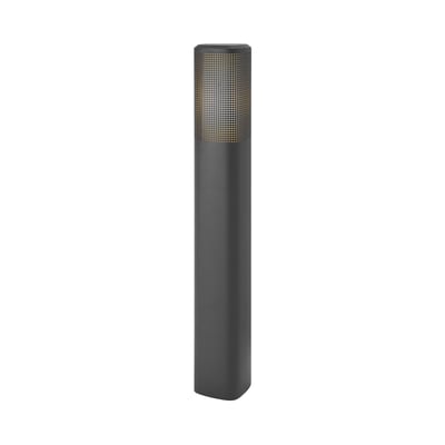 Potelet à l'architecture cylindrique et d'un minimalisme moderne en aluminium, SIDARA 95 NORDLUX