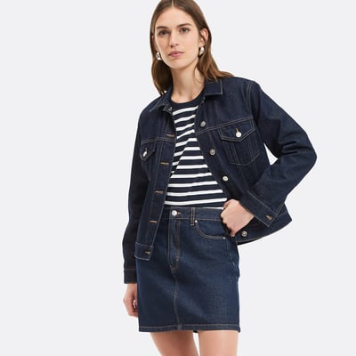 Veste en denim  LA REDOUTE COLLECTIONS