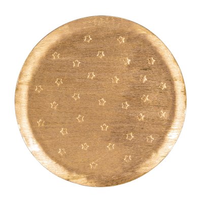 Plateau en métal Féerie   35 cm TABLE PASSION