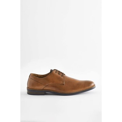 Chaussures derby en cuir avec semelle NEXT