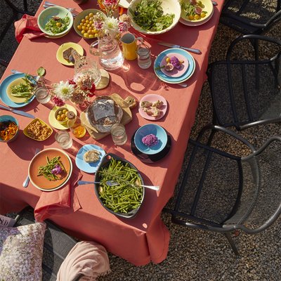 Nappe unie en lin, Made in France, FLORENCE ALEXANDRE TURPAULT