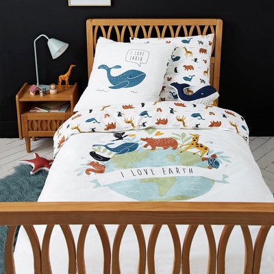 Housse de couette en coton biologique, Earth LA REDOUTE INTERIEURS
