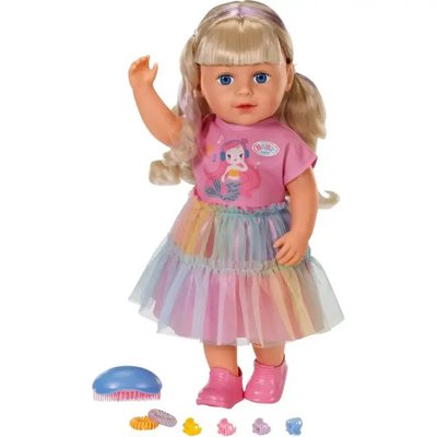 Baby born Poupée Carla 43 cm ZAPF CREATION