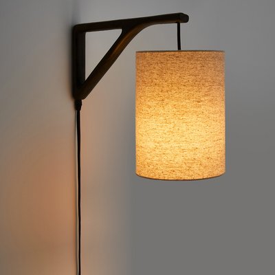 Applique abat-jour lin épais Jakomé AM.PM