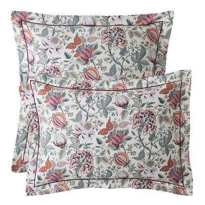 Taie d'oreiller satin de coton 120 fils CAMILLE GARNIER-THIEBAUT