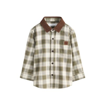 Chemise manches longues à carreaux NEXT