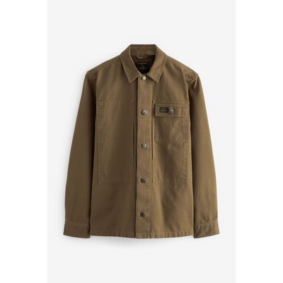 Veste chemise en toile style militaire NEXT